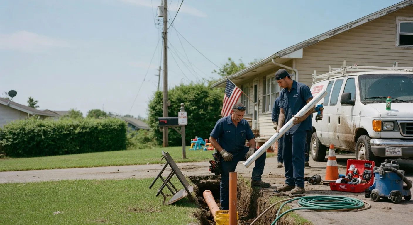 Clogged Drain Repair in Inola, OK